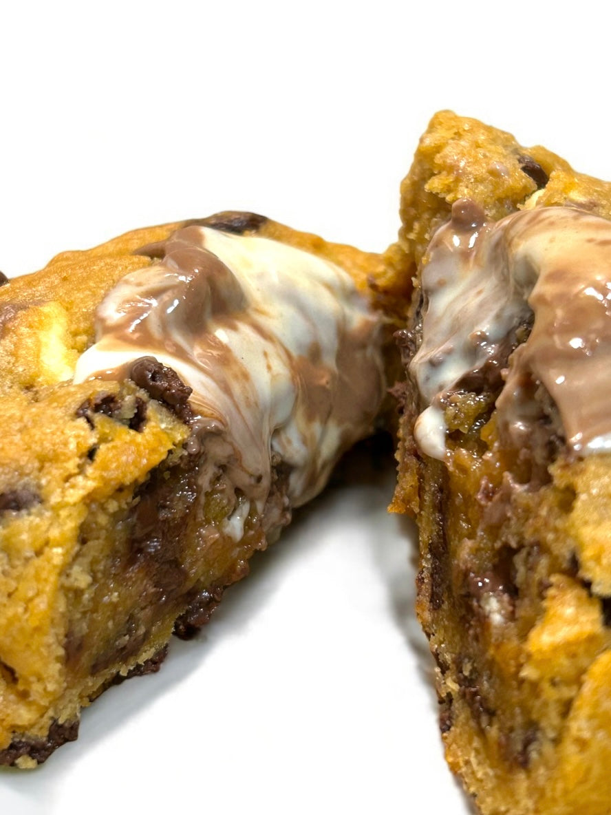 Kinder Chocolate cookie