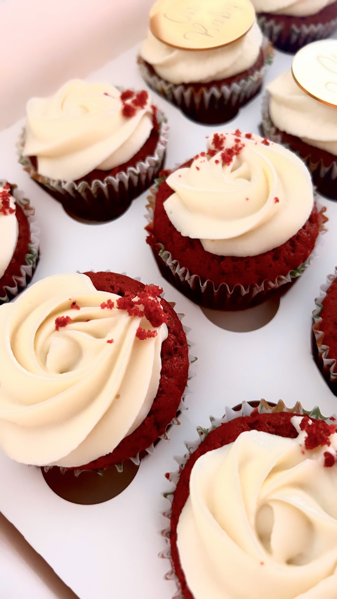 Red Velvet cupcakes