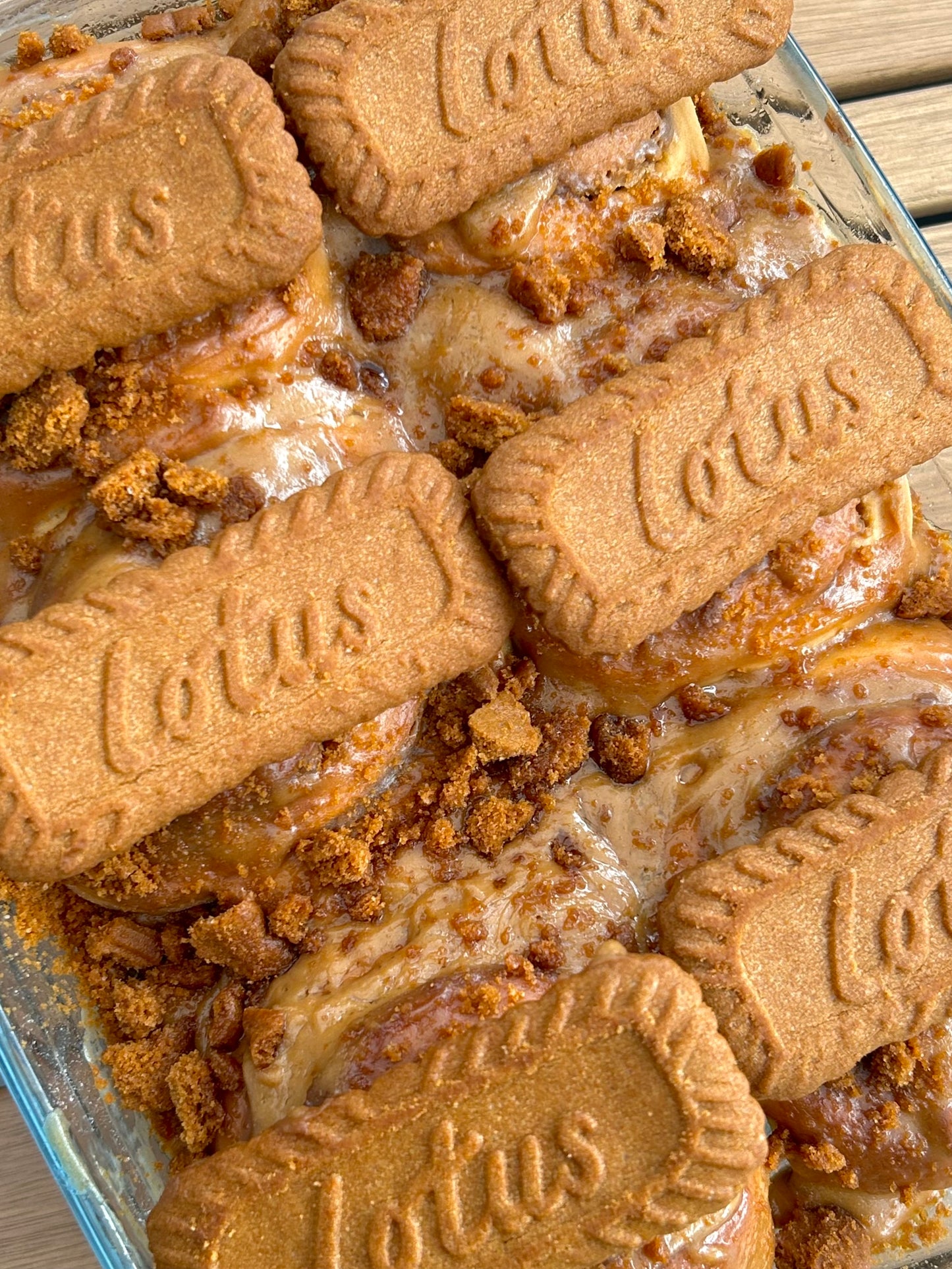 Lotus Biscoff Rolls