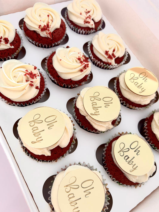 Red Velvet cupcakes