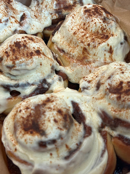 Cinnamon Rolls
