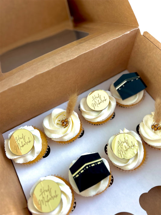 Hadj Mubarak cupcakes