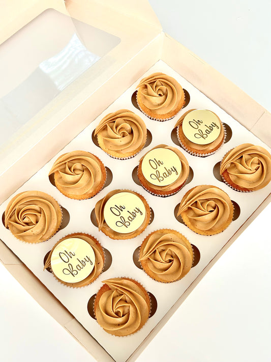 Oh Baby cupcakes