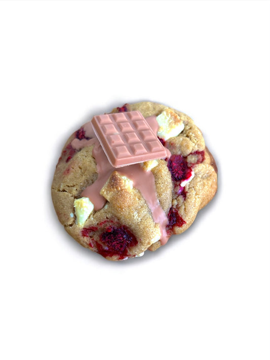 Raspberry white chocolate